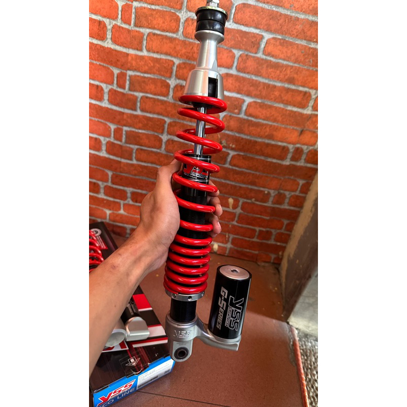 Shockbreaker YSS depan belakang Vespa Sprint/Primavera