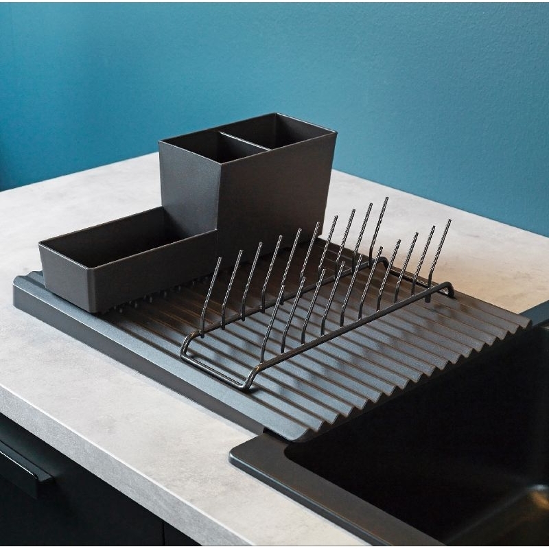 Alas peniris cucian alat dapur / rak peniris piring