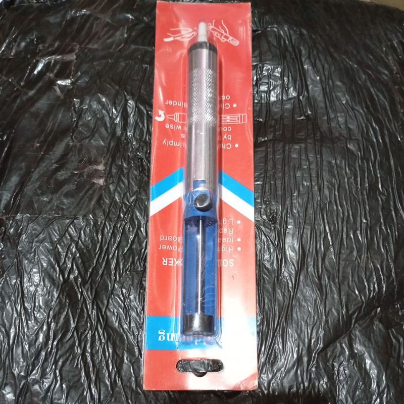 Sedotan timah pump/ sedotan timah solder biru Bagus