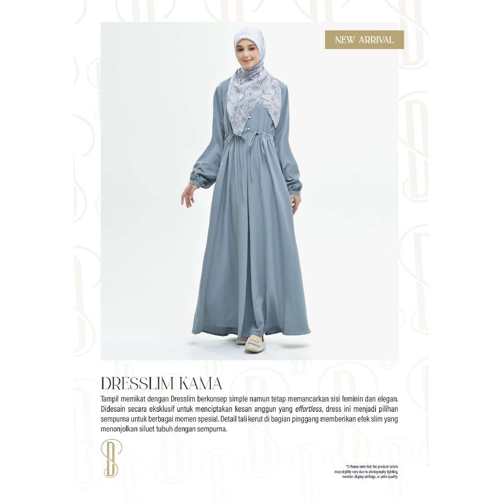 RABBANI ORI - New Dresslim Gamis Dewasa Rabbani Ori Dresslim Kama