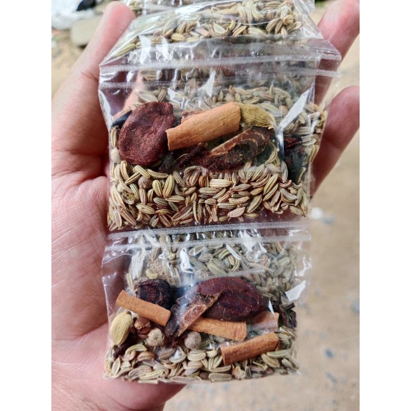 

Rempah Bumbu Sop-Soto Banjar Komplit/Rempah Kering