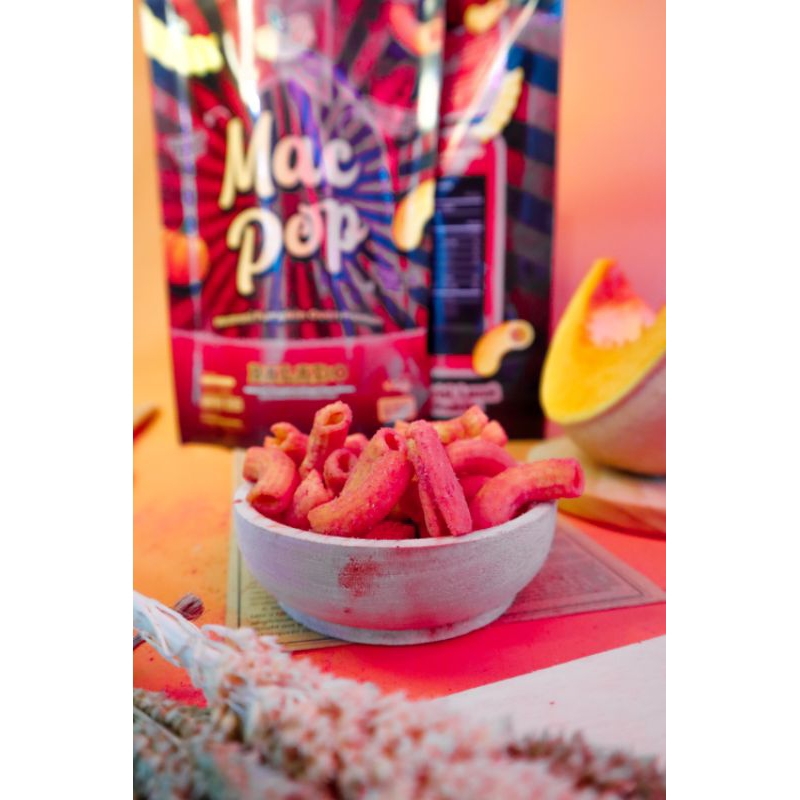 

MACPOP BALADO / MAKARONI LABU KUNING