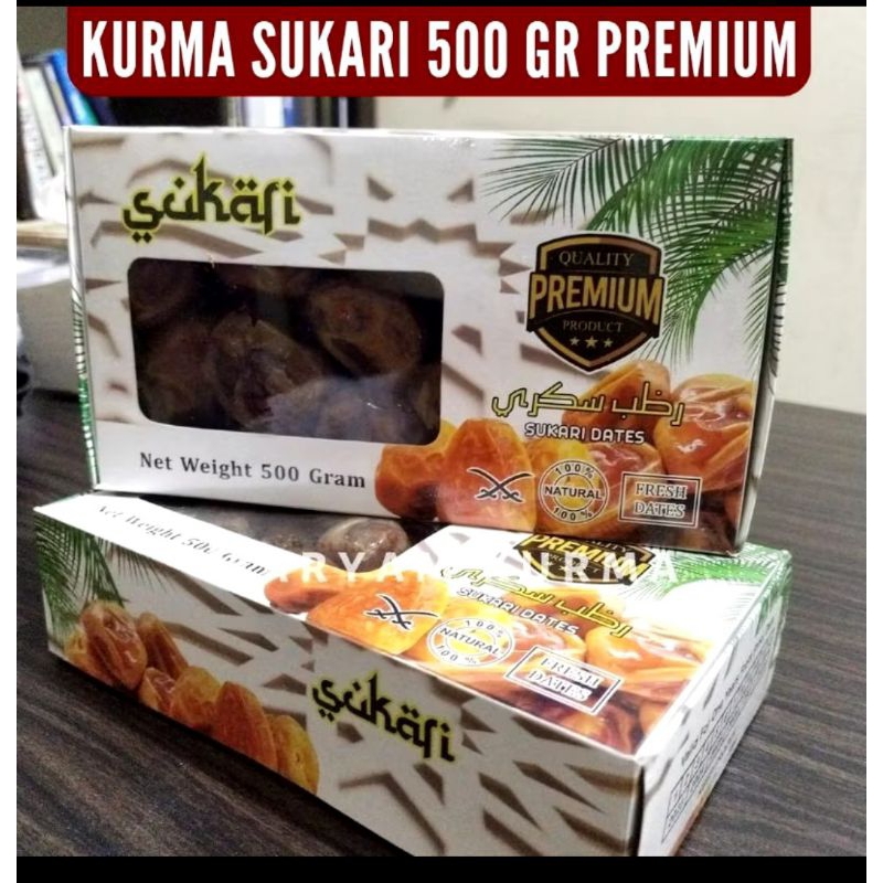 

kurma premium ready stok