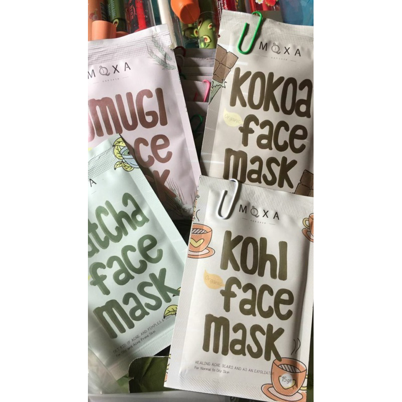 masker wajah moxa