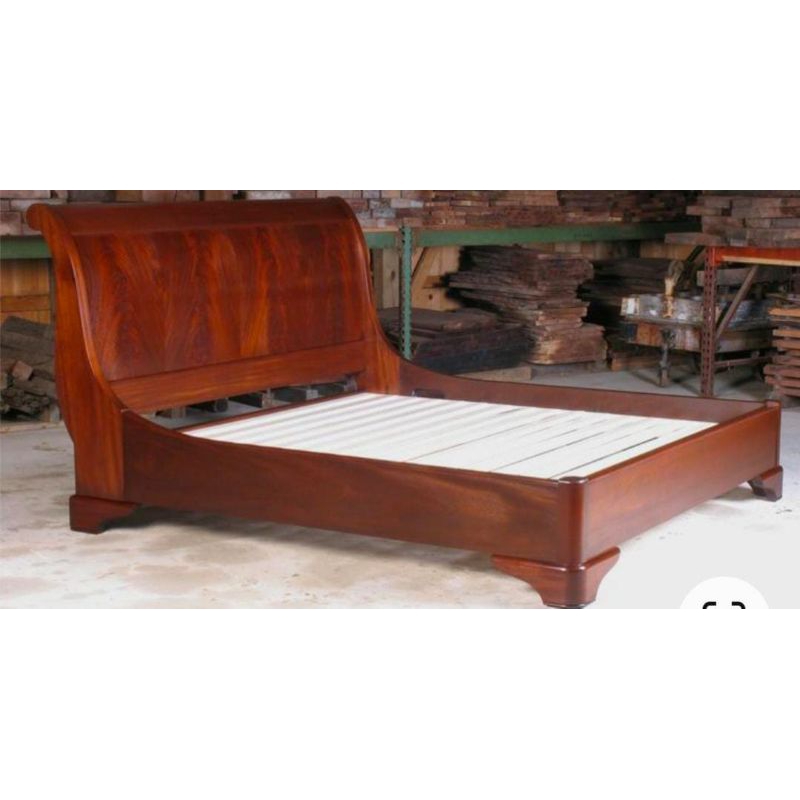 Dipan kayu jati perhutani custom