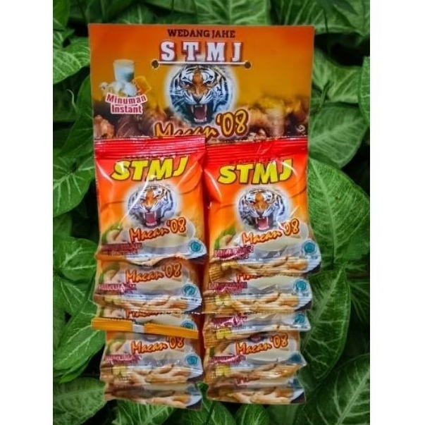 

STMJ MACAN 08 / MINUMAN INSTAN BUBUK STMJ MACAN 08 COCOK UNTUK PENAMBAH IMUN TUBUH 1 RENTENG.