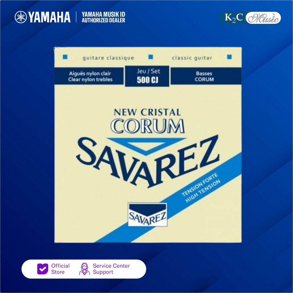 SAVAREZ 500CJ CLASSIC GUITAR STRING HIGH TENSION