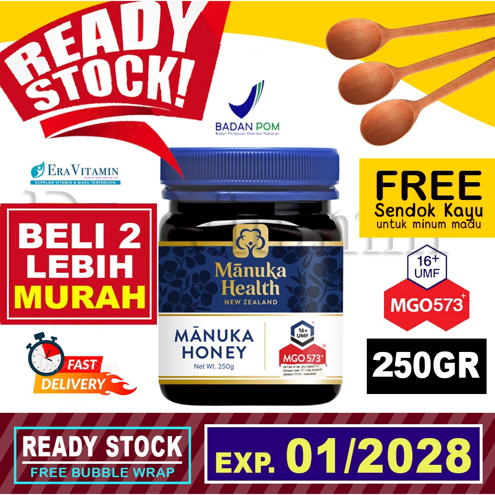 

Manuka Health MGO 550 (250gr) madu Manuka Honey 573