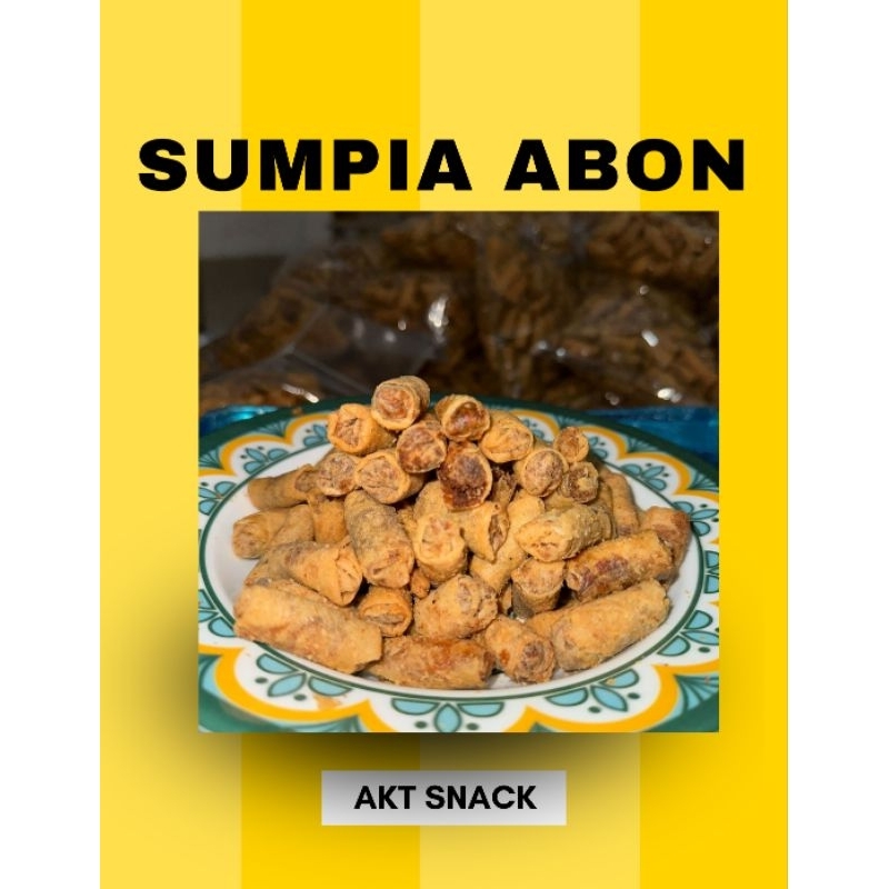 

Sumpia Abon Udang 500 Gram Gurih Renyah