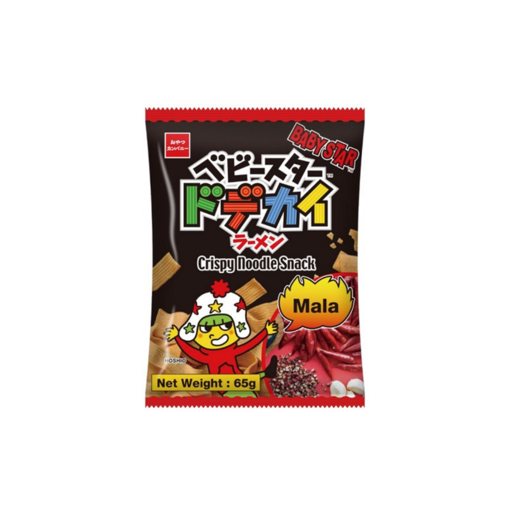 

OYATSU WIDE NOODLE SNACK MALA 65GR