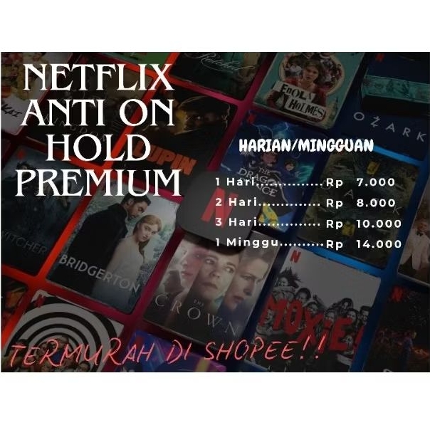 NETFLIX HARIAN