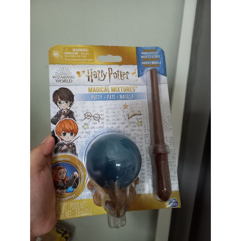 harry potter wizarding world magical mixtures putty magnetic new original spin master tongkat wand m