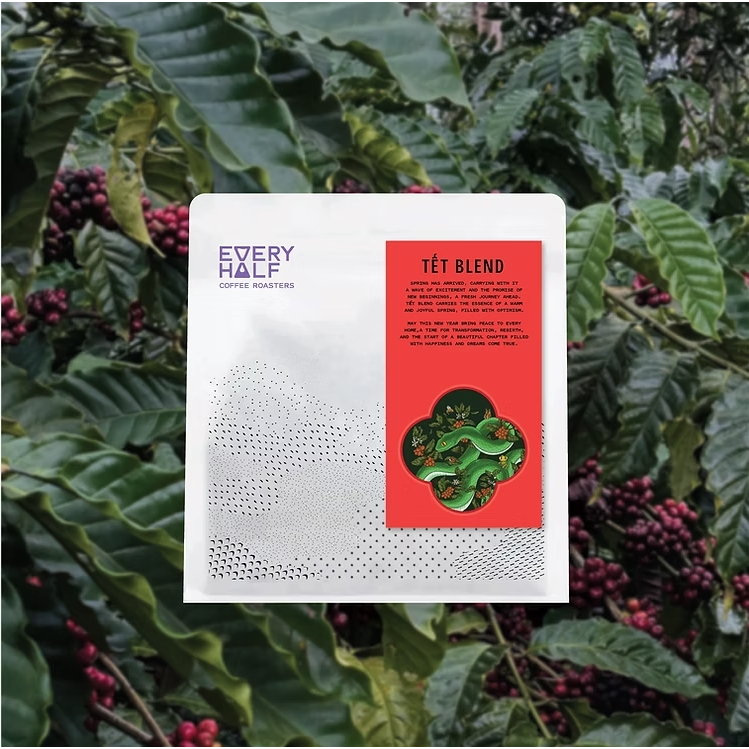 

Coffee Beans Vietnam EVERYHALF Honduras Bolivia special edition - Biji kopi import
