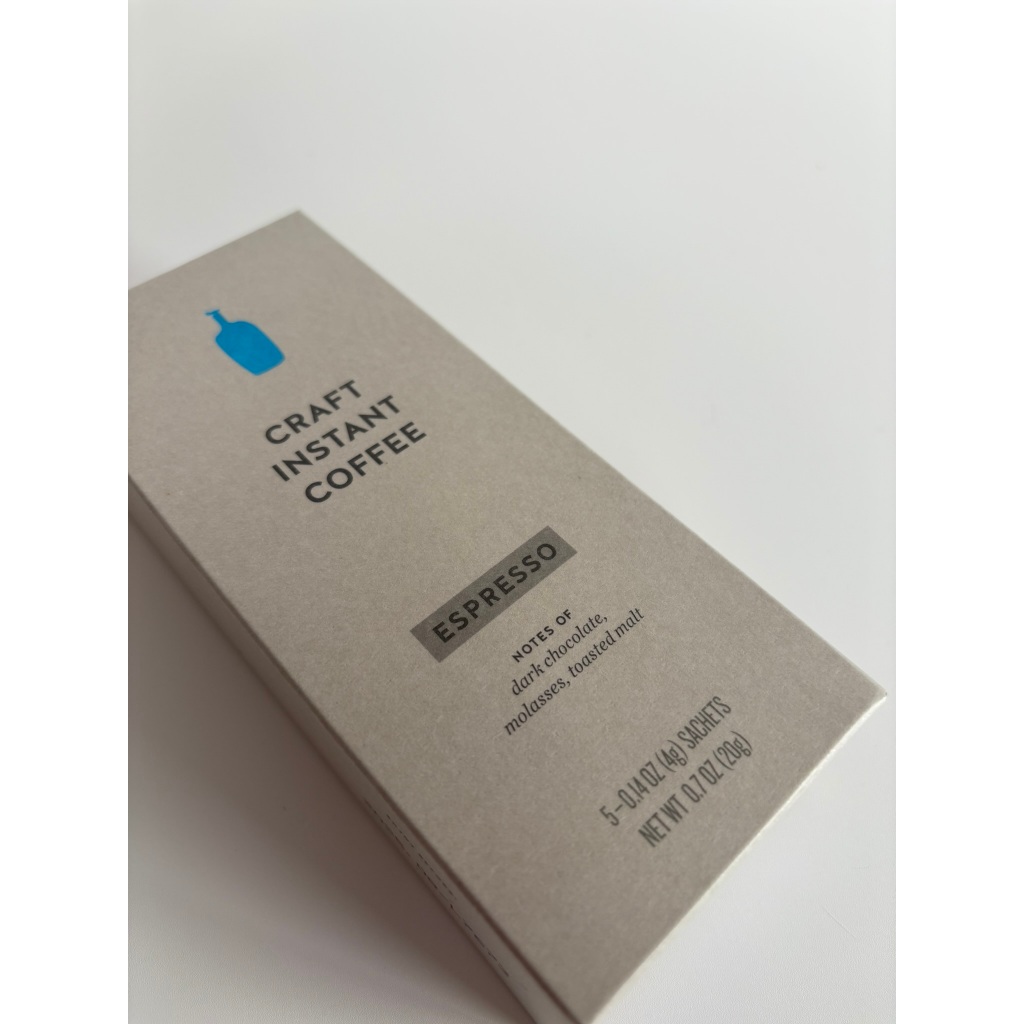 

BLUE BOTTLE Espresso Craft Instant Coffee stick - Kopi instan import stick sachet