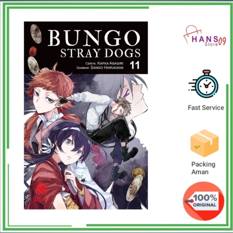 Bungo Stray Dogs 11
