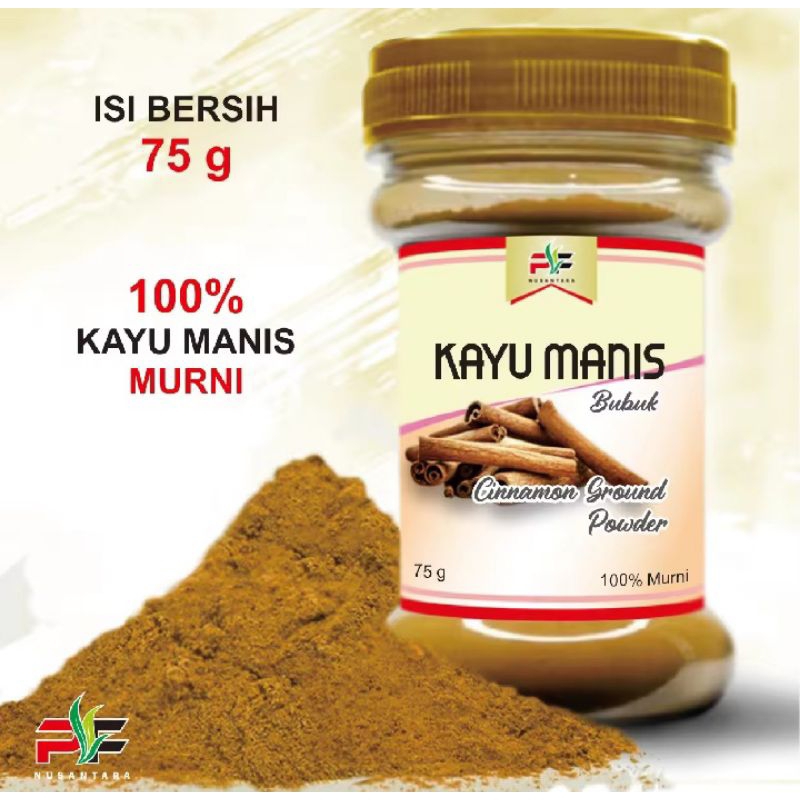 

kayu manis bubuk/bubuk kayu manis/cinnamon ground/bumbu kayu manis/rempah kayu manis.