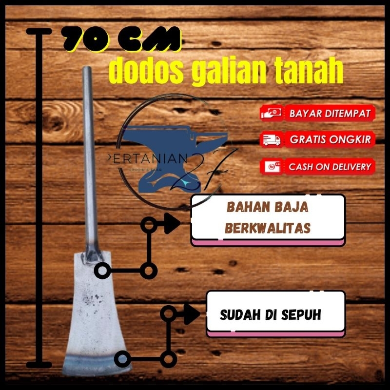 dodos galian tanah linggis besar dodos tanah
