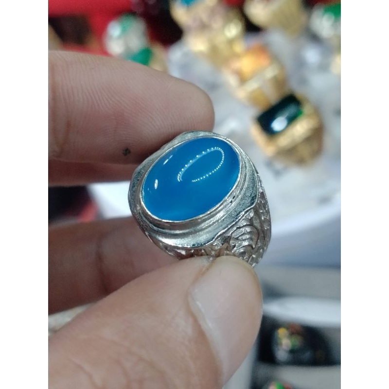 Natural biru laut baturaja