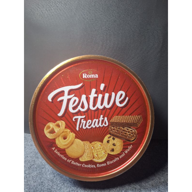 

ROMA FESTIVE TREATS 675g