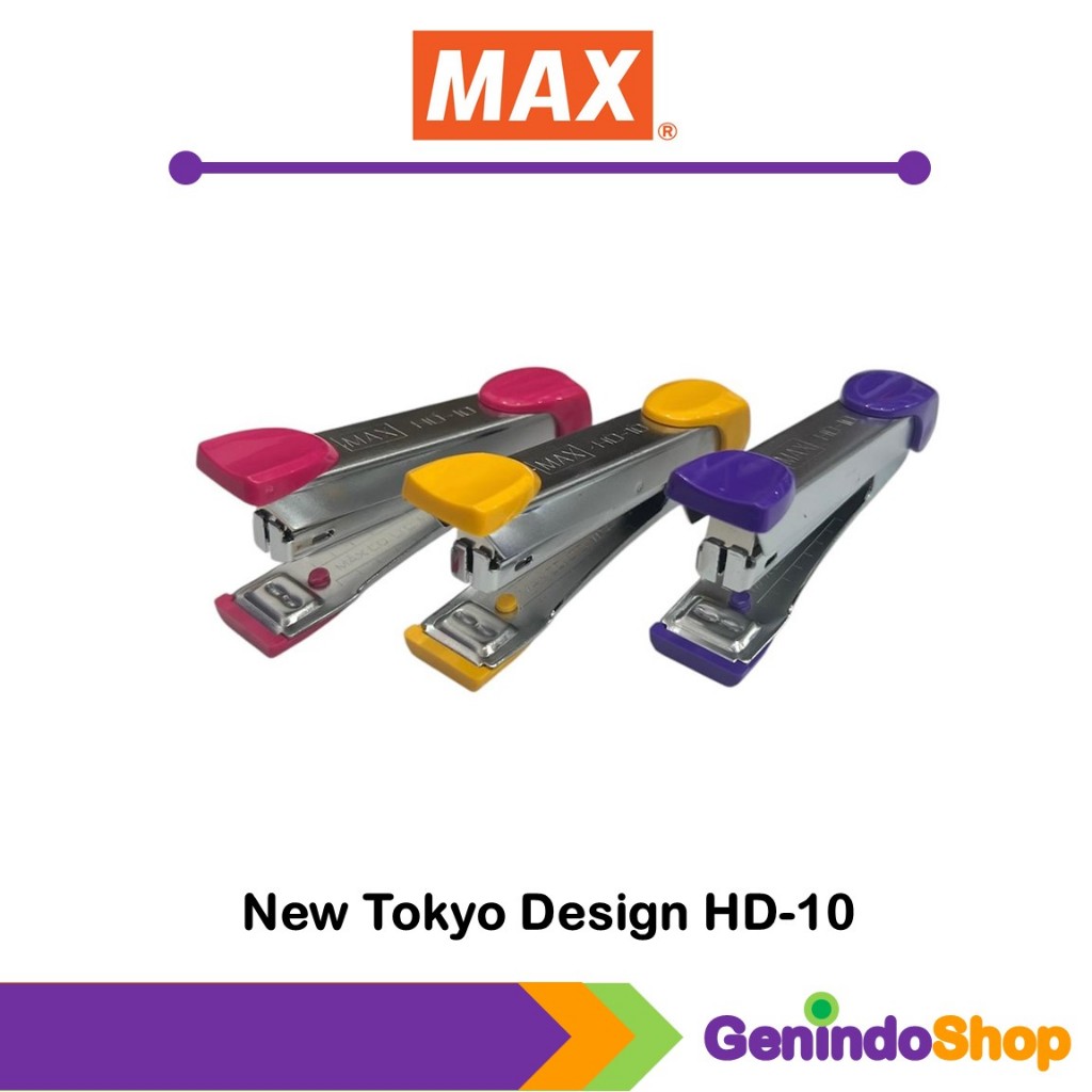

Staples Kecil / Stapler Max HD-10 Tokyo Design