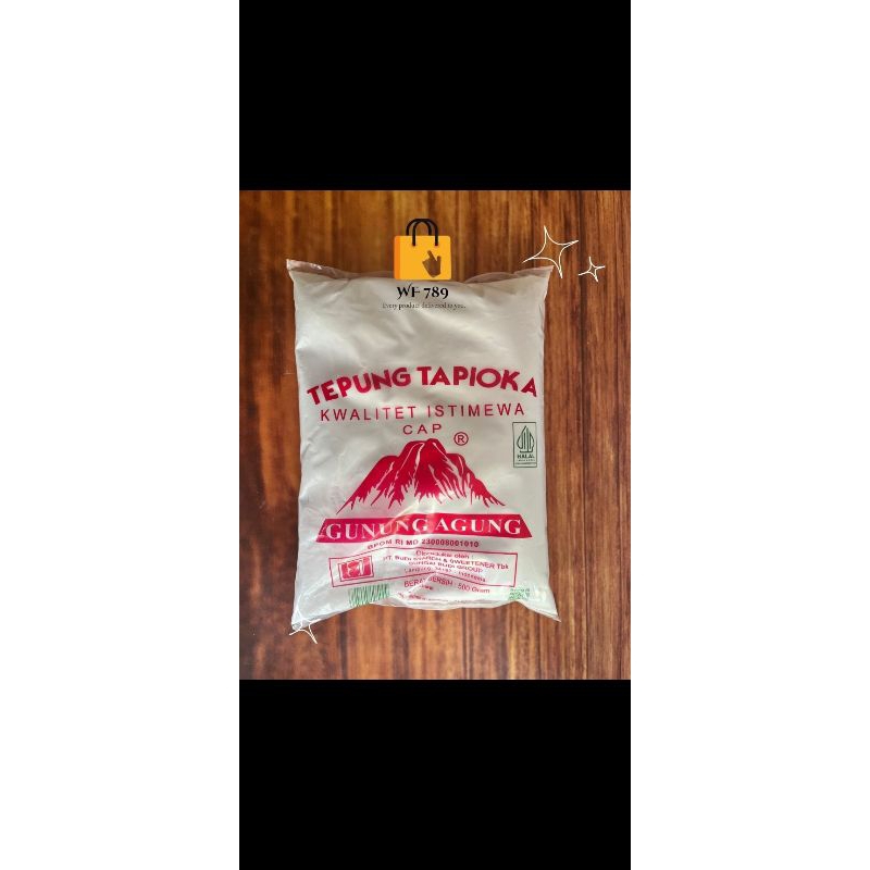 

tepung tapioka sagu gunung 500gram