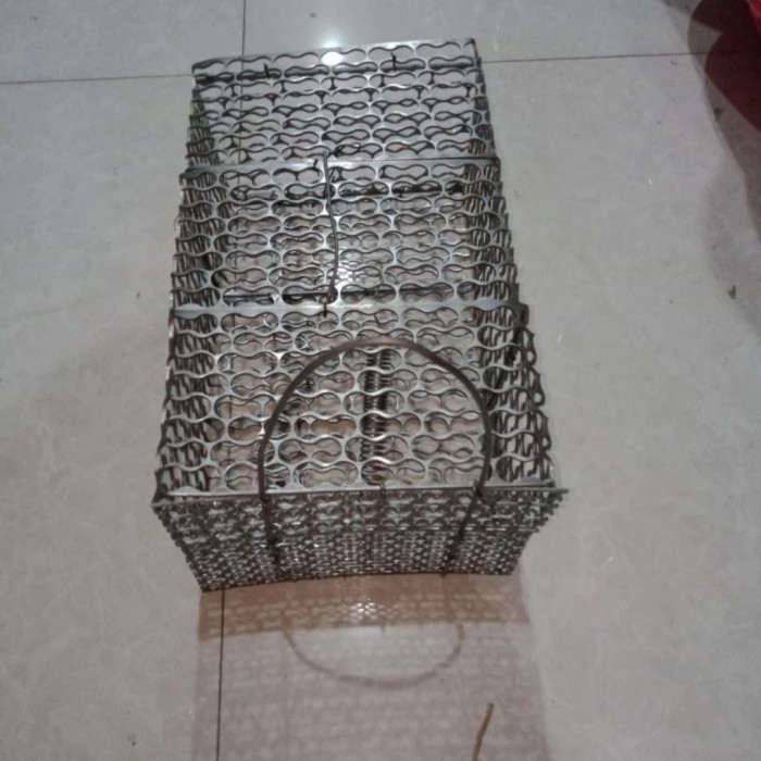 Perangkap Tikus Besi Massal / Jebakan Tikus Besi Awet Kuat
