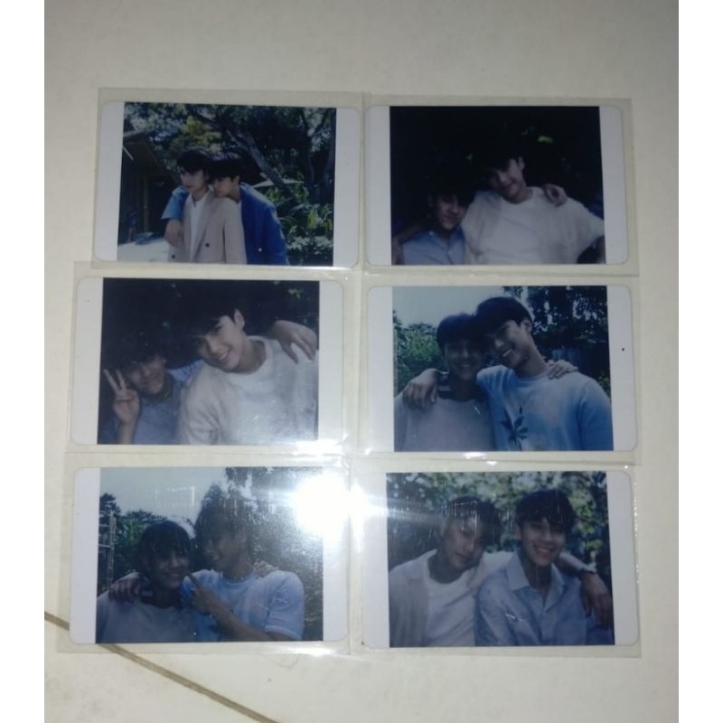 OFFICIAL MERCHANDISE GMMTV PHOTOCARD LOADING U OHMNANON
