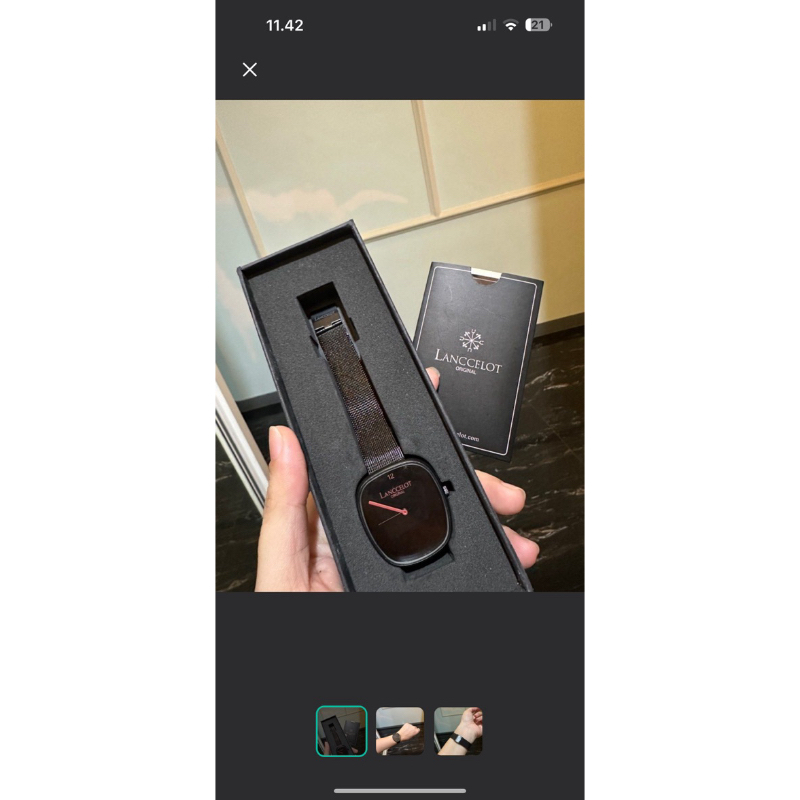 preloved jam wanita original