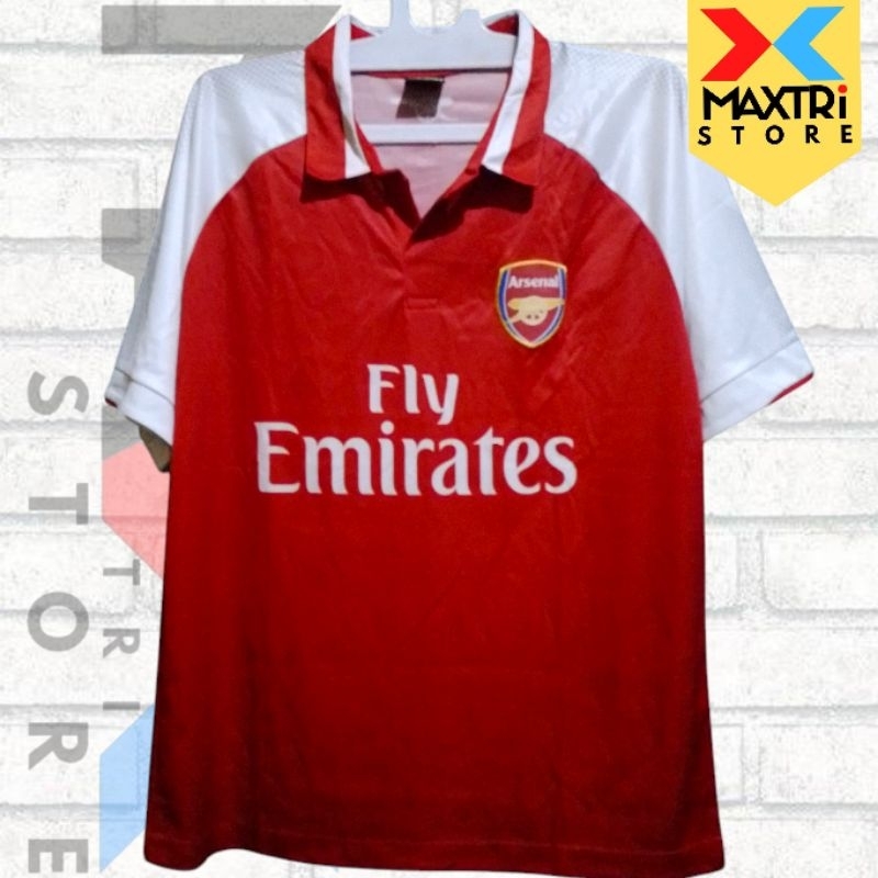 JERSEY ARSENAL JERSEY LOKAL JERSEY PRINT JERSEY SECOND JERSEY BEKAS
