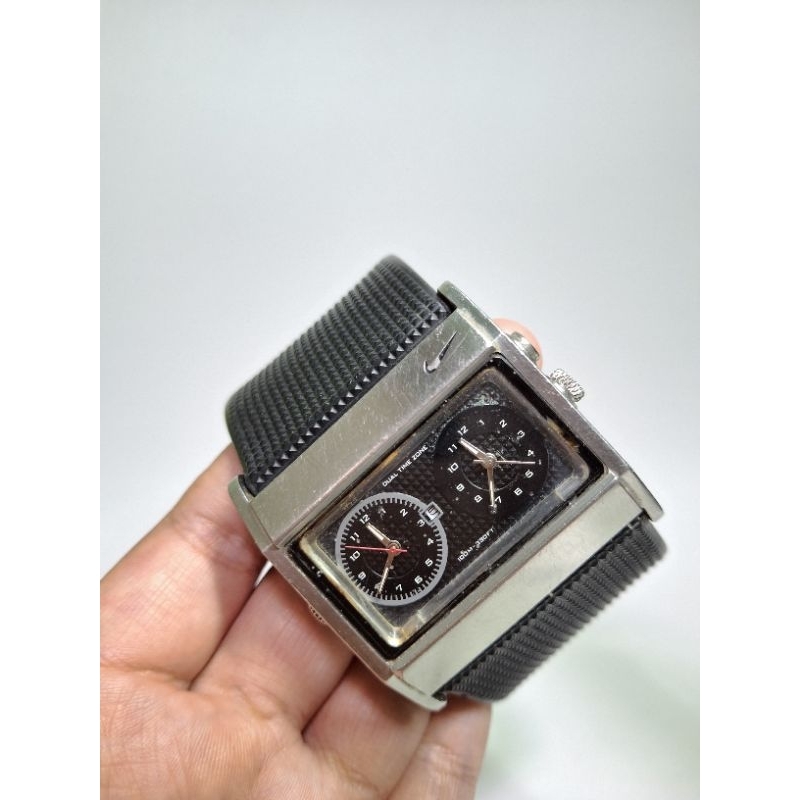 Nike Watch Dual Time Vintage || Jam Tangan Vintage