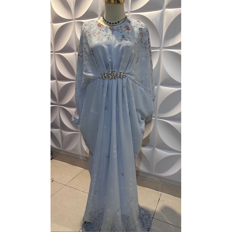 Gamis Kaftan Ceruti Premium