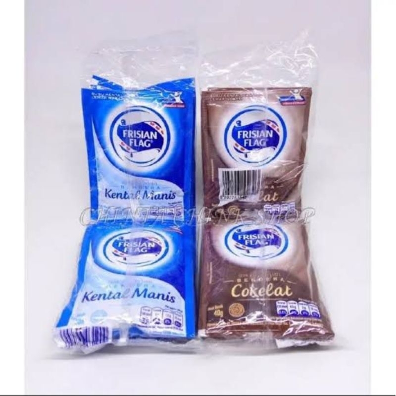 

Frisian Flag Kental Manis Renceng isi 6 / Susu Kenal Manis SKM