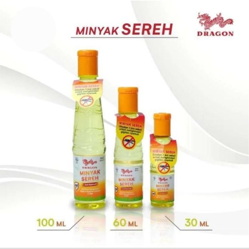 MINYAK SEREH CAP DRAGON