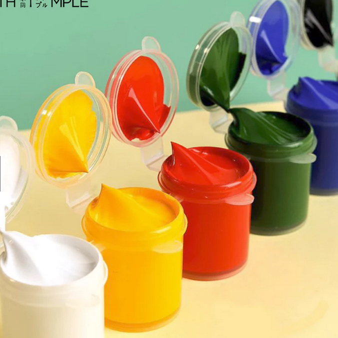 

Cat akrilik Set 6 Warna 12 Warna/Cat Akrilik Kanvas Lukisan Kanvas Cat Cat Akrilik 3m GF