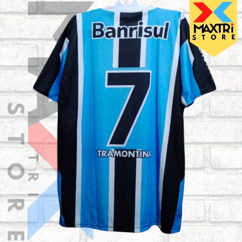 JERSEY GREMIO FC JERSEY SECOND JERSEY BEKAS JERSEY PRINTING