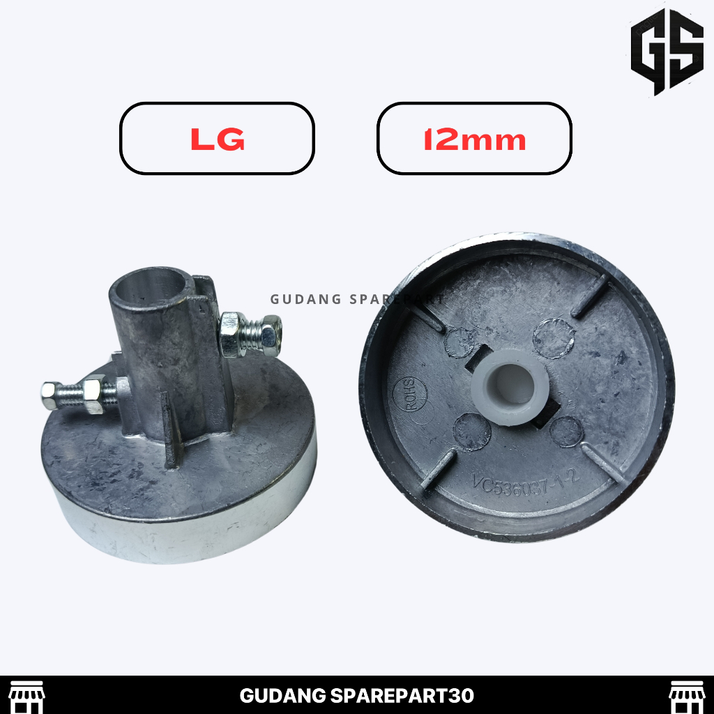Puli / Pully Spin Dinamo Mesin Cuci LG - Puli Babet LG - Pulley Pengering LG