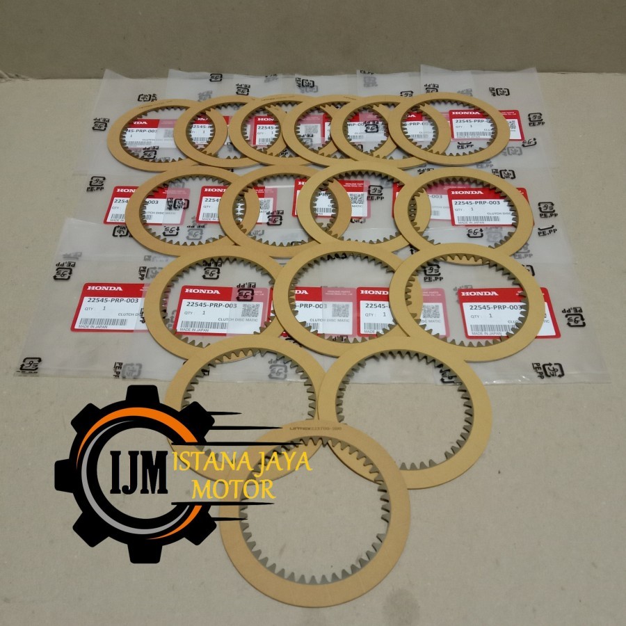 KAMPAS KOPLING MATIC HONDA NEW CRV GEN2 GEN 2 2002-2006 MADE IN JAPAN