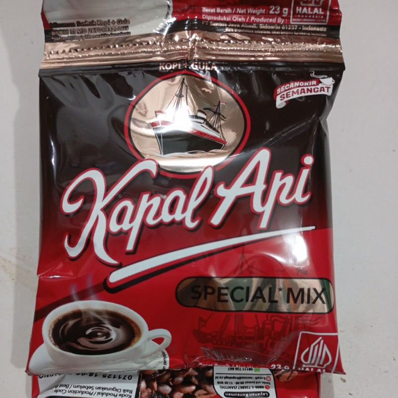 

kapal api special mix 1 kardus isi 12 renteng/kopi hitam/kopi kapal api