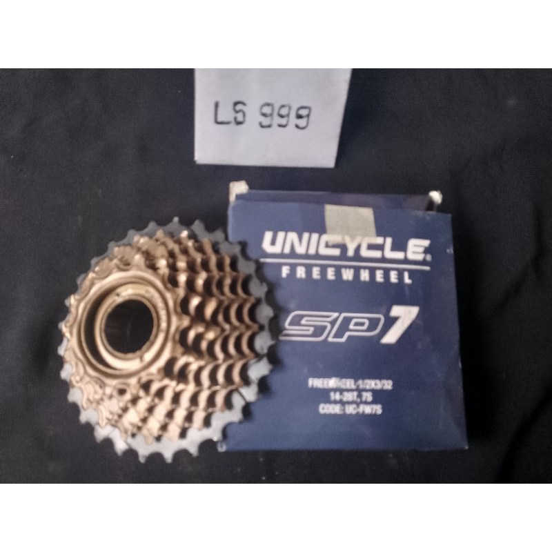 freewheel 7 speed unicycle