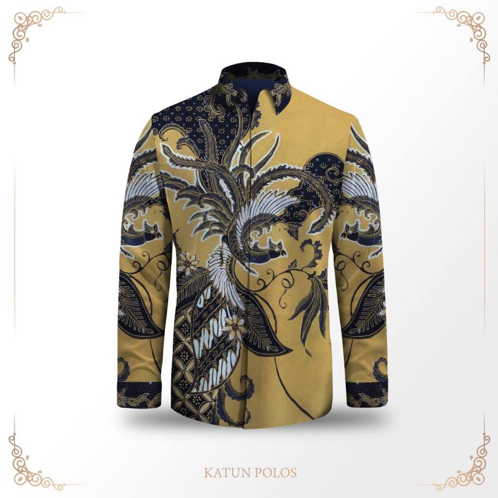 Kemeja batik tulis asli pekalongan orginal Kemeja batik pria lengan panjang Kemeja batik cowok Kemej