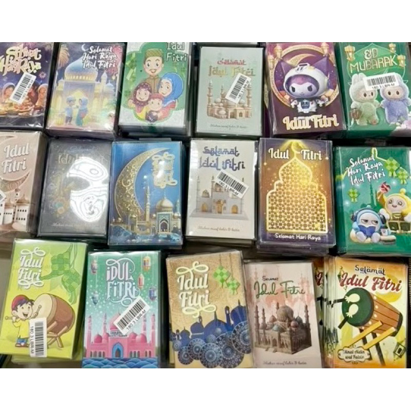 

AMPLOP LEBARAN PENDEK angpao lebaran (s) RANDOM harga satuan
