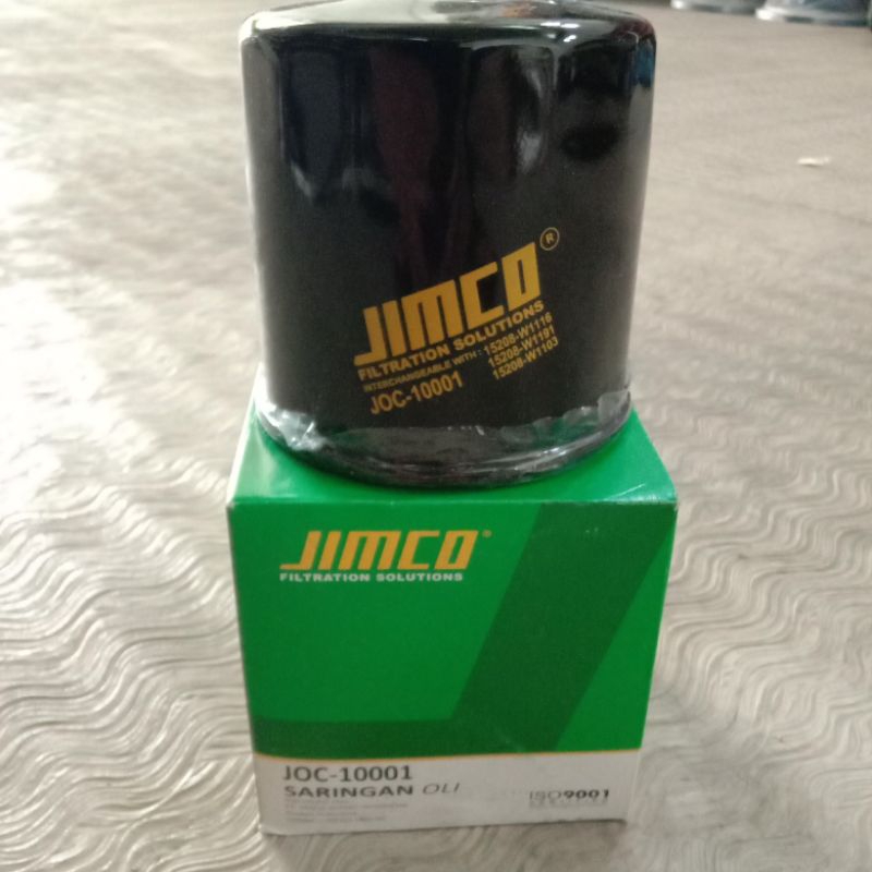 Filter Oil Saringan Oli L4018 L5018 L3608 KUBOTA YANMAR ISEKI, JOC-10001 JIMCO FILTRATION Sparepart 