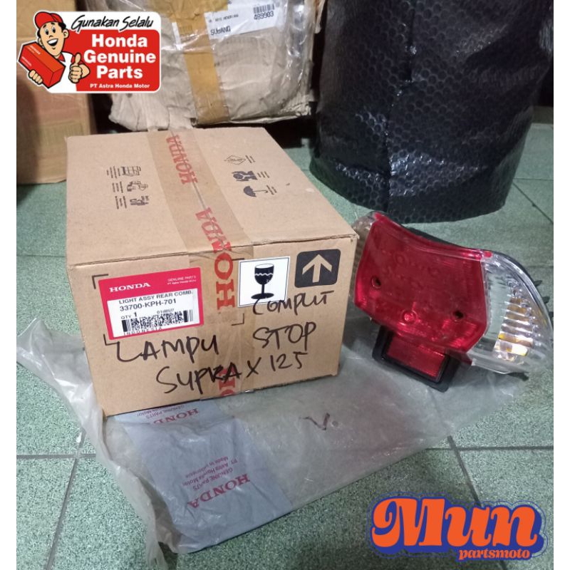 33700-KPH-701 Lampu Stop Belakang Supra 125 old
