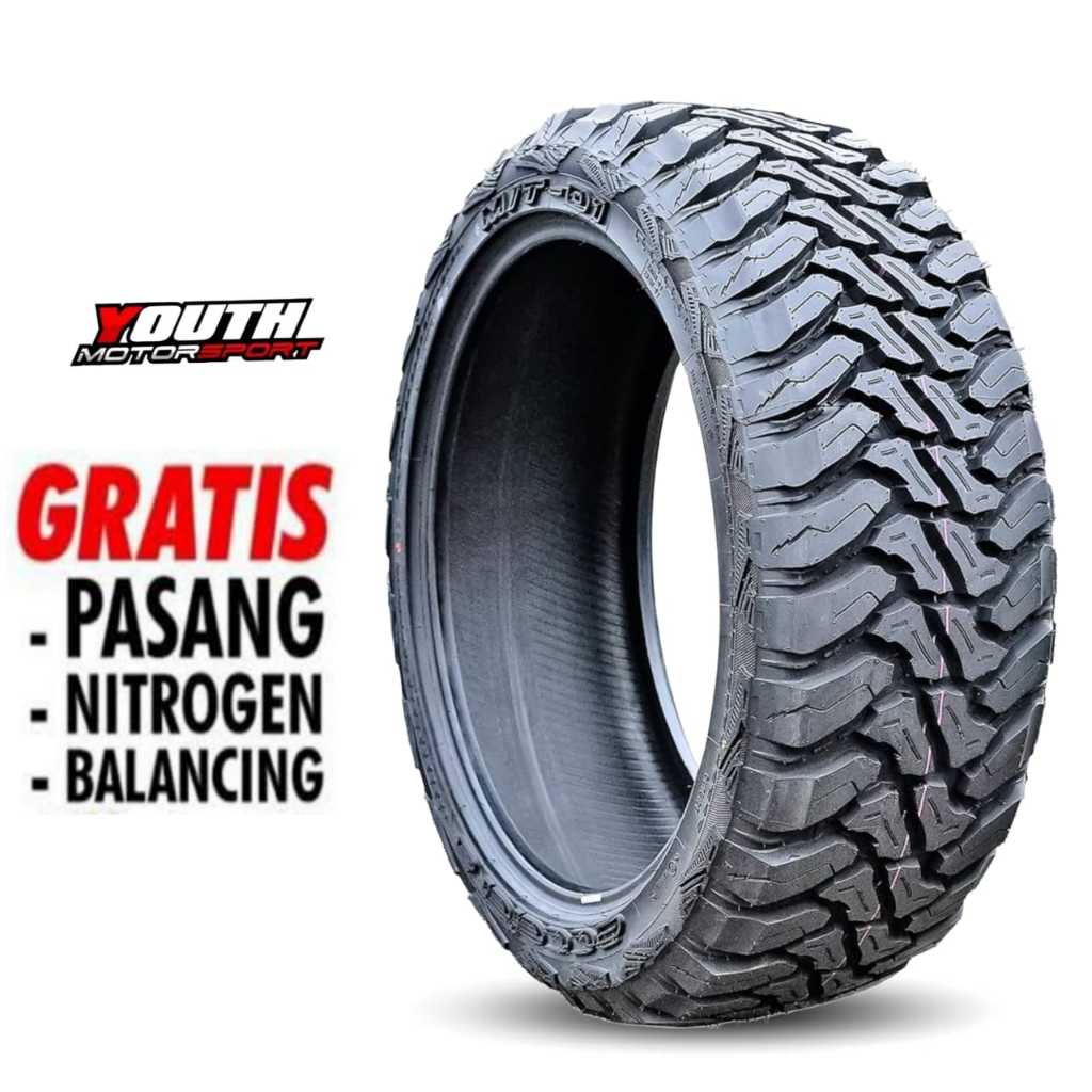 BAN OFFROAD 25 12,5 R20 ACCELERA M/T-01 BAN OFFROAD BERKWALITAS