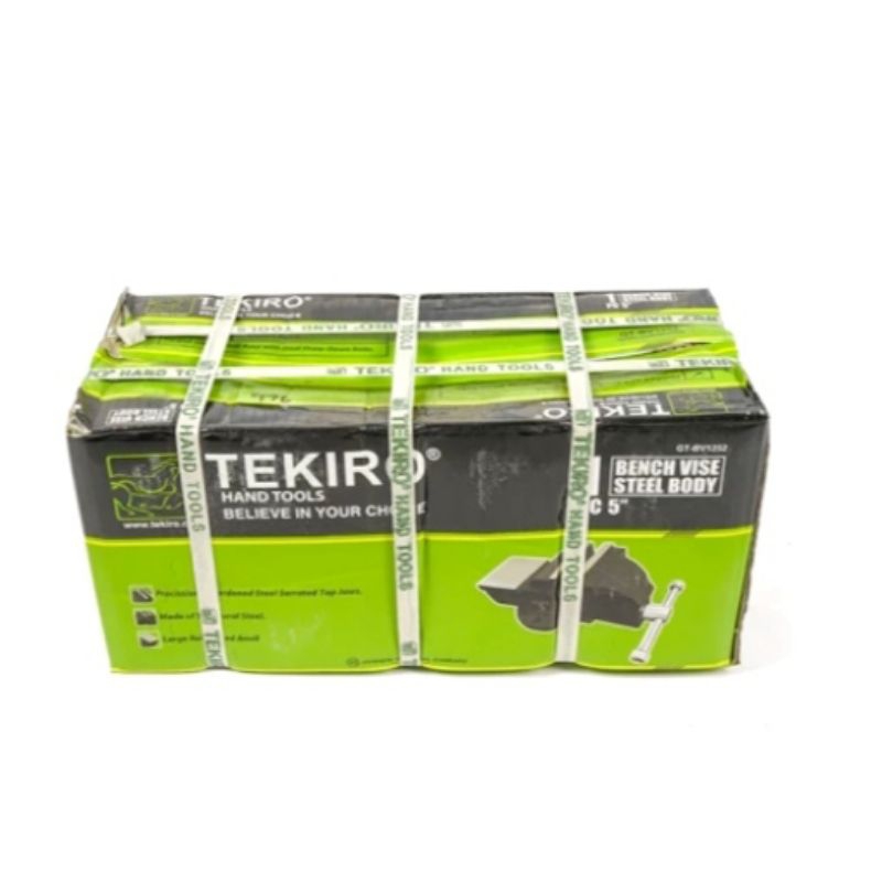 CATOK 5" INCH / RAGUM TEKIRO / BENCH VISE STEEL BODY