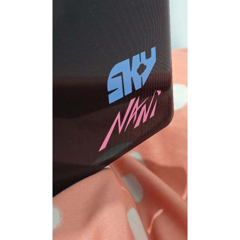 [cutting sticker] GMMTV - Logo Sky Nani Smyle Neona