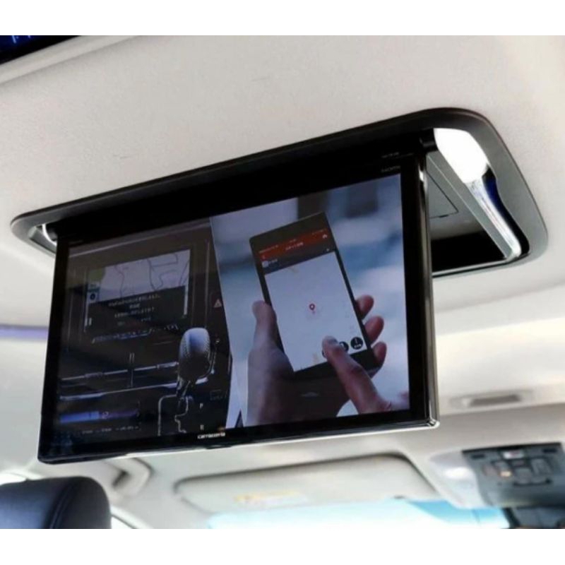 Tv Roof Android Eniqma / TV Plaphone Android 13.3 inch Roof Android-yaafi car audio