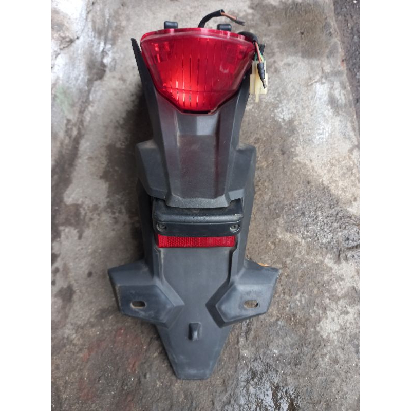 spakbor belakang honda crf 150 original
