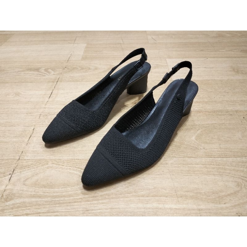 Sepatu Sandal Wanita Bata Terbaru Bahan Rajut Awet Sepatu Heels Cocok Untuk Kerja dan Casual