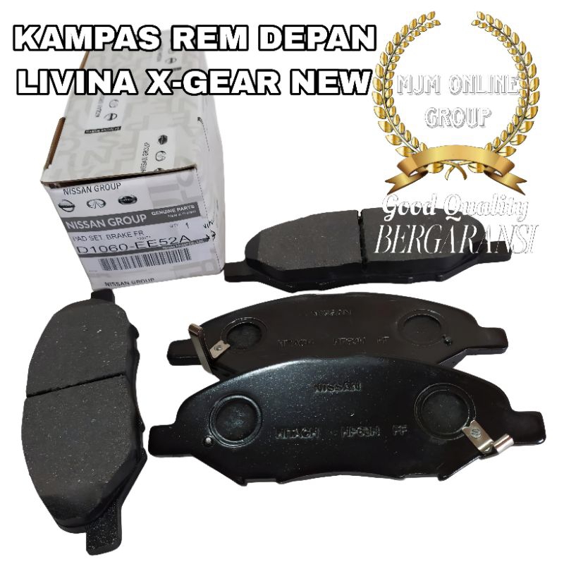 KAMPAS REM DEPAN LIVINA X-GEAR / LIVINA NEW 2012 2013